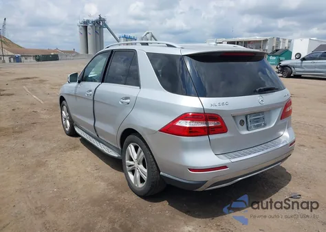 2012 Mercedes-Benz M-Class Ml 350 from USA, damaged, VIN 4JGDA5HB2CA035036